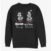 Cheapest 😀 Disney Mickey & Minnie Mouse Always Forever Sweatshirt 😍