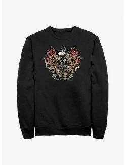 Promo 🤩 Disney Mickey Mouse Spirit Of Tiger Sweatshirt 👏