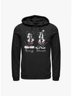Best Pirce ⌛ Disney Mickey & Minnie Mouse Always Forever Hoodie 🔔