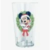 Discount 😉 Disney Mickey Mouse Santa Mickey 🔔 Christmas Wreath Tritan Cup 🌟
