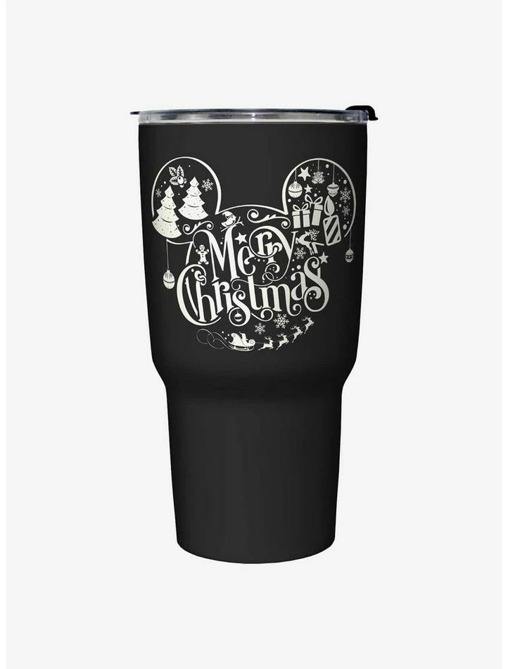 Buy โค๏ธ Disney Mickey Mouse Holiday Ears Travel Mug ๐